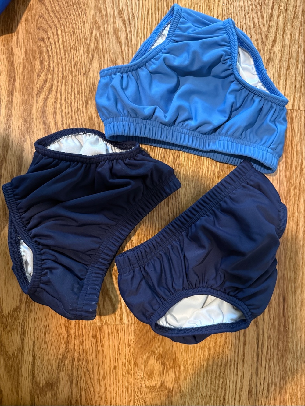 Three Primary swim diapers 3T
